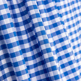 Coton Carreaux Maxi Bleu - Ribes y Casals