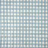 Coton Seersucker Maxi Carreaux Baltique - Ribes y Casals