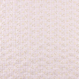 Retal Vichy Bordado Suizo Seersucker Rosa 50x145 cms - Ribes y Casals