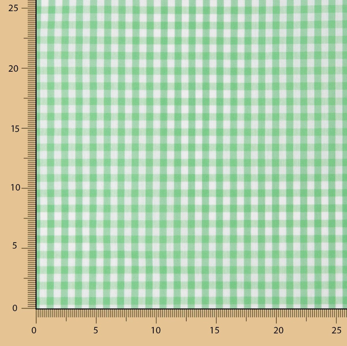 Vichy vert pomme moyen - Ribes y Casals