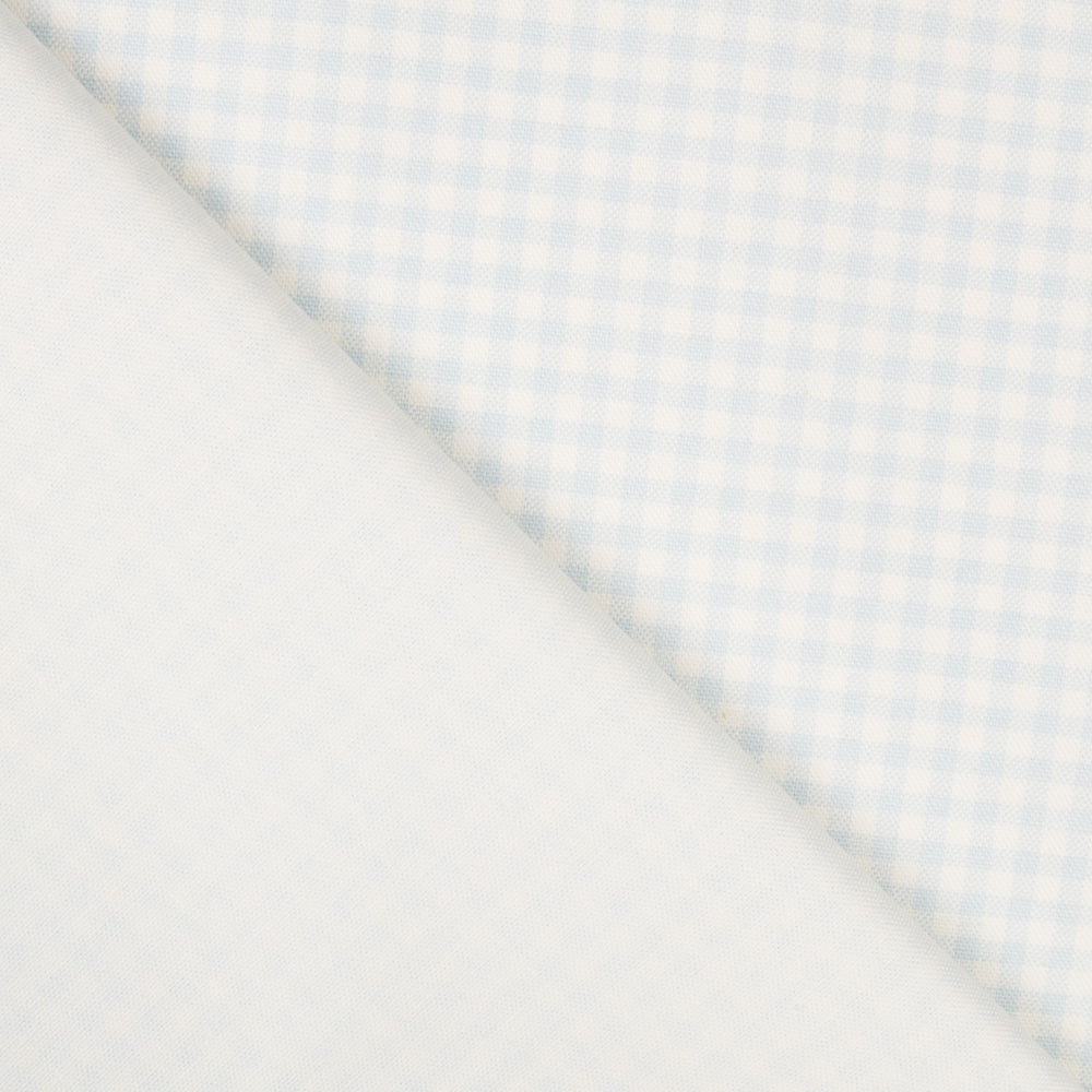 Toile Fine Vichy Bleu - Ribes y Casals