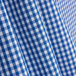 Mini vichy bleu - Ribes y Casals