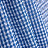 Mini vichy bleu - Ribes y Casals