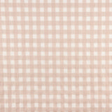 Coton Seersucker Carreaux Rose pâle - Ribes y Casals