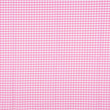 Coton Carreaux Maxi Rose Clair - Ribes y Casals