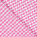 Coton Carreaux Maxi Rose Clair - Ribes y Casals