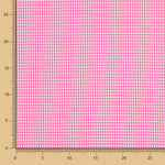 Vichy Fuchsia Carreaux Mini - Ribes y Casals