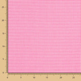 Vichy Fuchsia Carreaux Mini - Ribes y Casals