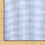 Vichy Sersuker Carreaux Bleu Clair - Ribes y Casals