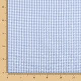 Vichy Sersuker Carreaux Bleu Clair - Ribes y Casals