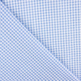 Vichy Sersuker Carreaux Bleu Clair - Ribes y Casals