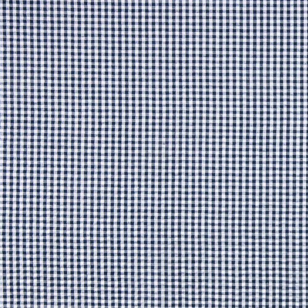 Carrés Vichy Sersuker Marine - Ribes y Casals