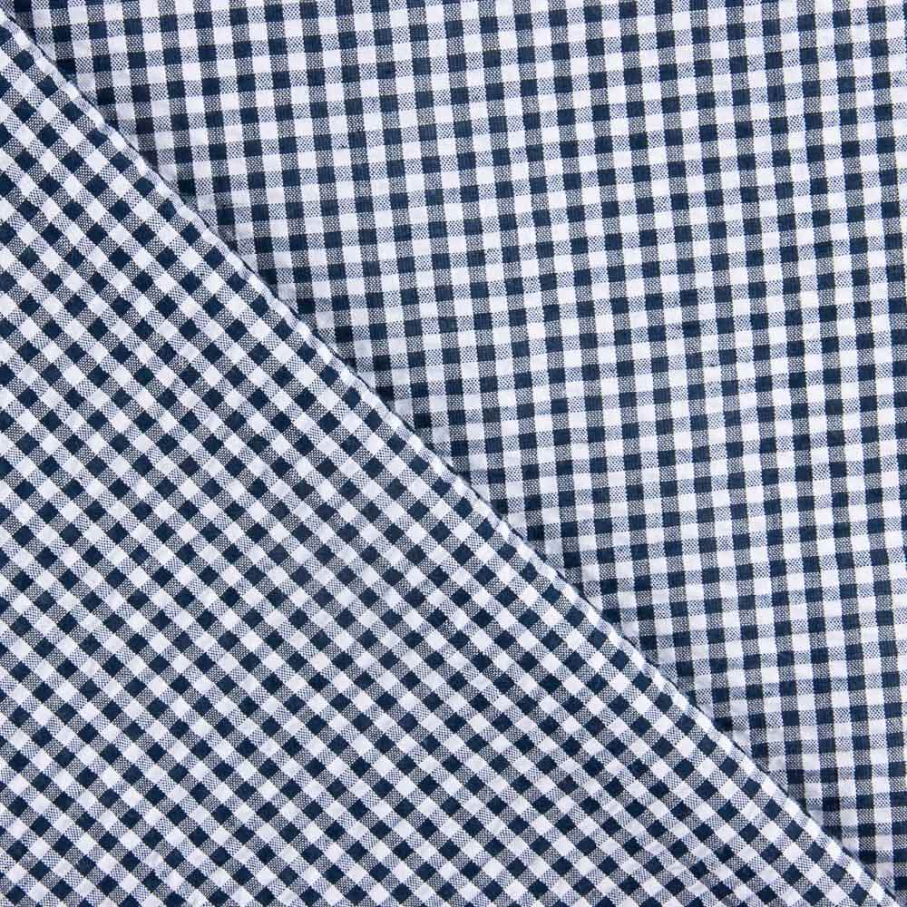 Carrés Vichy Sersuker Marine - Ribes y Casals