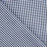 Carrés Vichy Sersuker Marine - Ribes y Casals