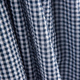 Carrés Vichy Sersuker Marine - Ribes y Casals