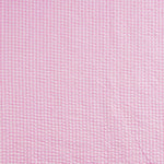 Vichy Sersuker Carrés Roses - Ribes y Casals