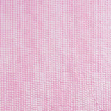 Vichy Sersuker Carrés Roses - Ribes y Casals