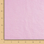 Vichy Sersuker Carrés Roses - Ribes y Casals