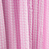 Vichy Sersuker Carrés Roses - Ribes y Casals