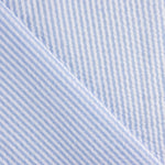 Vichy Sersuker Rayures Bleu Clair - Ribes y Casals