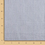 Vichy Sersuker Marine Rayures - Ribes y Casals