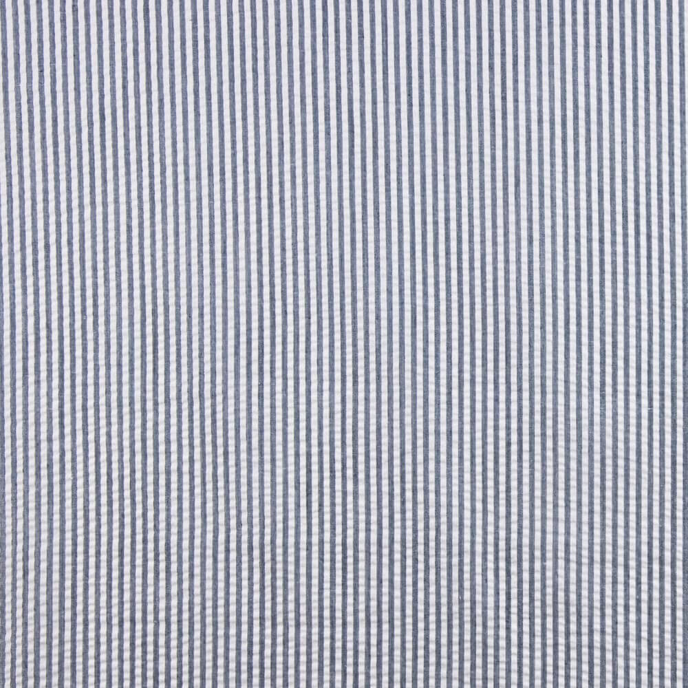 Vichy Sersuker Marine Rayures - Ribes y Casals