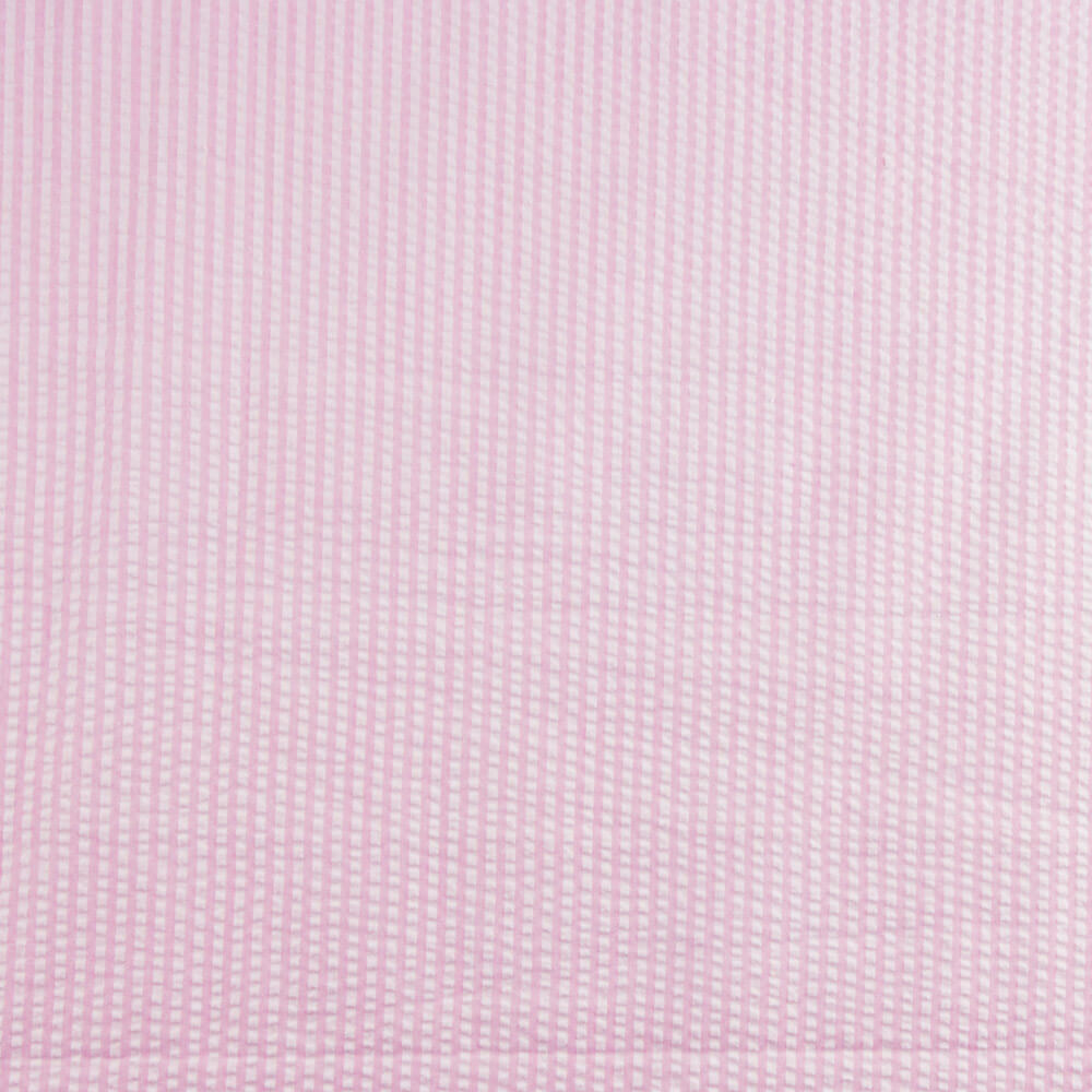 Vichy Sersuker Rayures Roses - Ribes y Casals