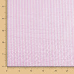 Vichy Sersuker Rayures Roses - Ribes y Casals