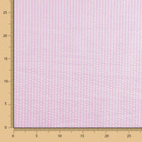 Vichy Sersuker Rayures Roses - Ribes y Casals