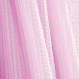 Vichy Sersuker Rayures Roses - Ribes y Casals