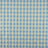 Coton Seersucker Maxi Carreaux Bleu-Vert - Ribes y Casals