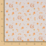 Viella Cotton Écureuils Pêche - Ribes y Casals