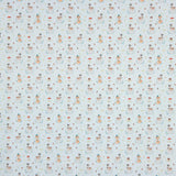 Viella Cotton Écureuils Sauge - Ribes y Casals