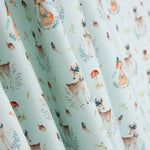 Viella Cotton Écureuils Sauge - Ribes y Casals