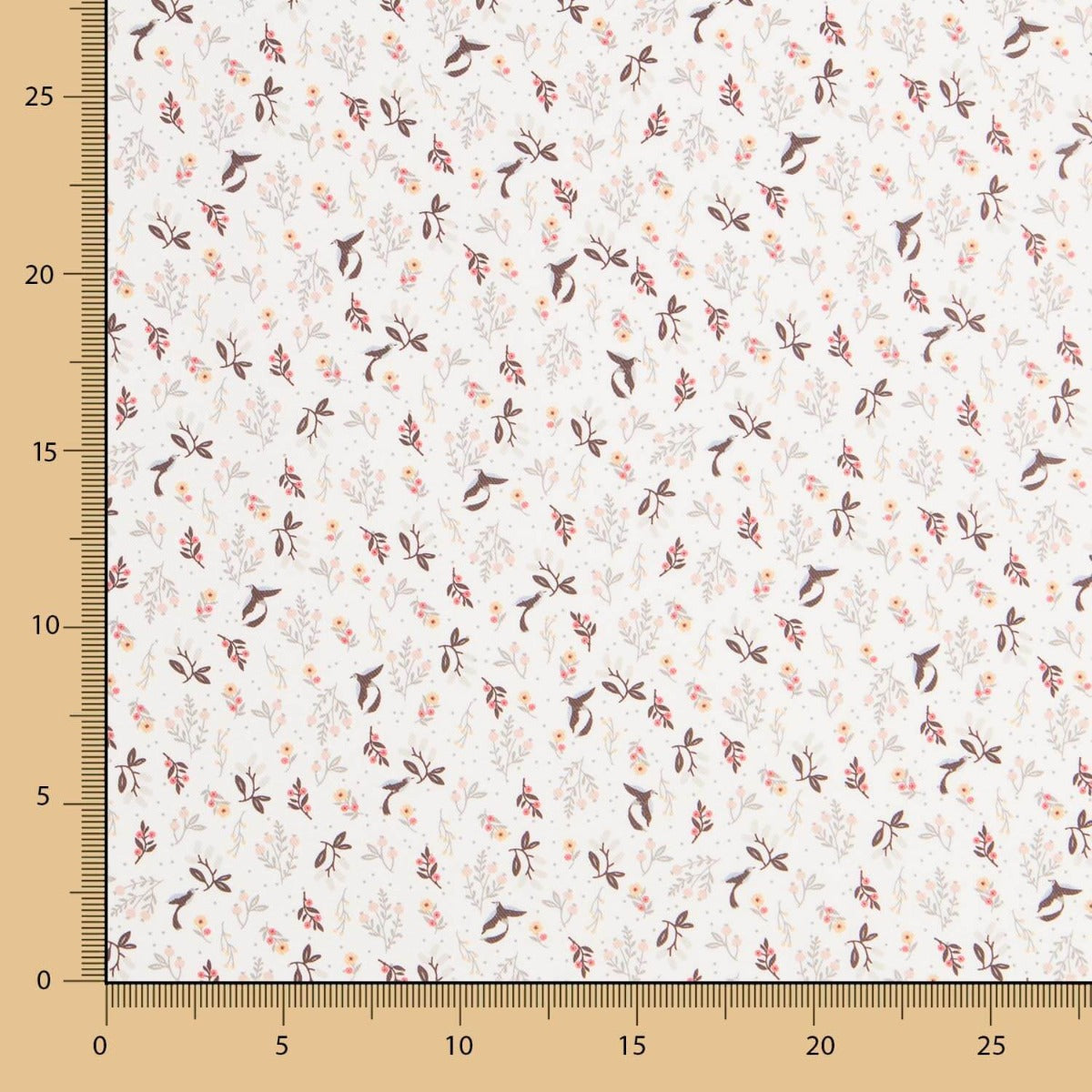 Viyella Coton Forest Blanc - Ribes y Casals