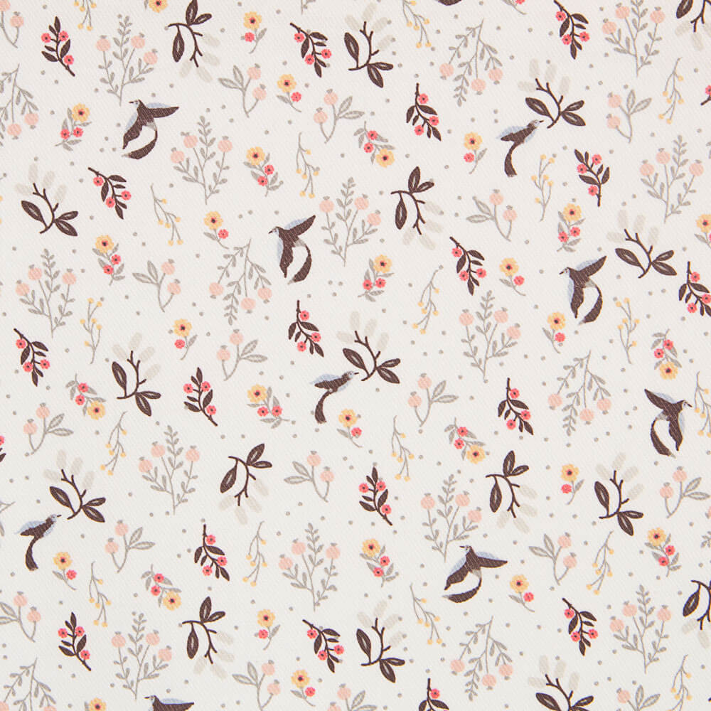 Viyella Coton Forest Blanc - Ribes y Casals