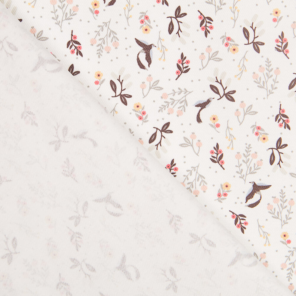 Viyella Coton Forest Blanc - Ribes y Casals