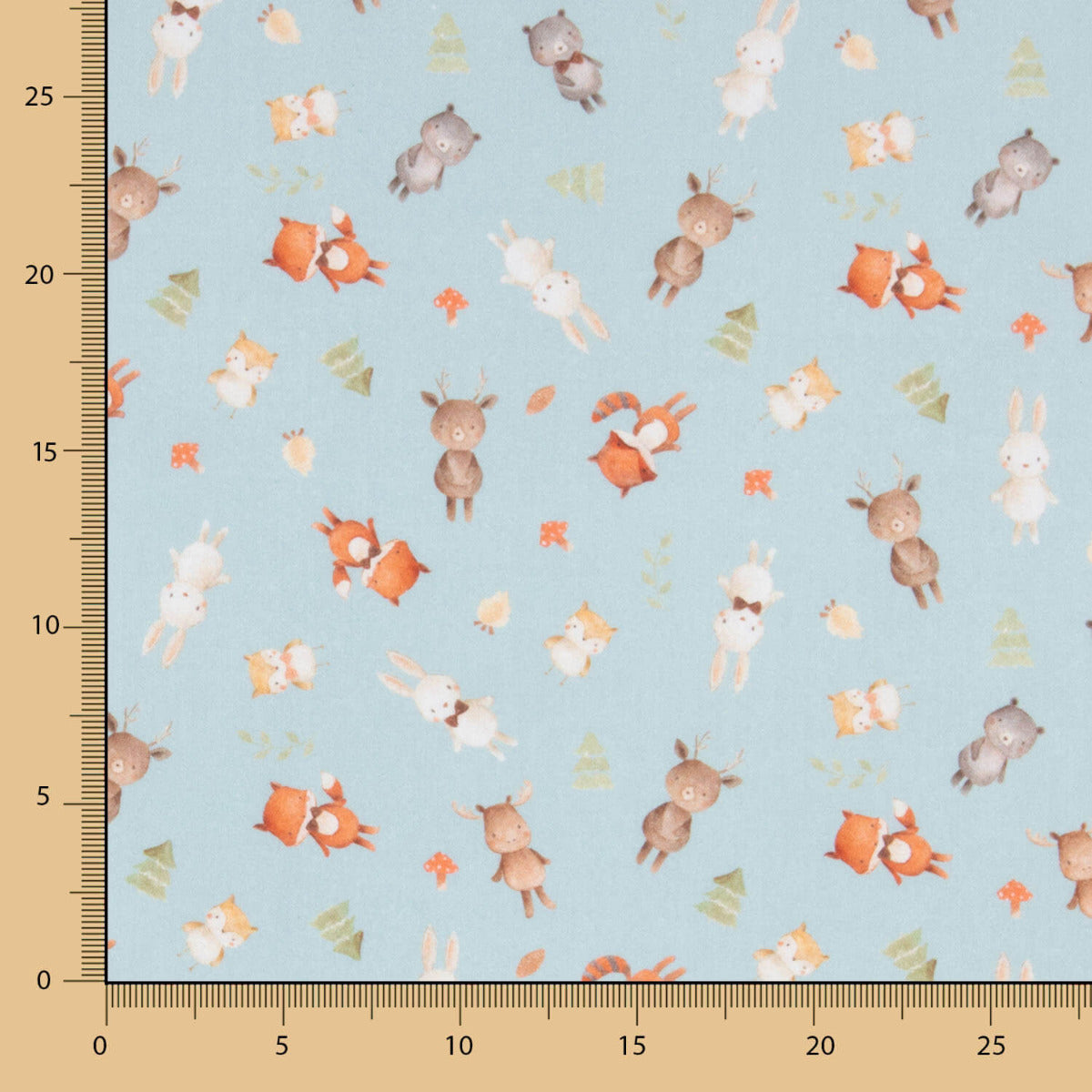 Viella Cotton Cerf Sauge - Ribes y Casals