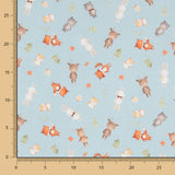 Viella Cotton Cerf Sauge - Ribes y Casals