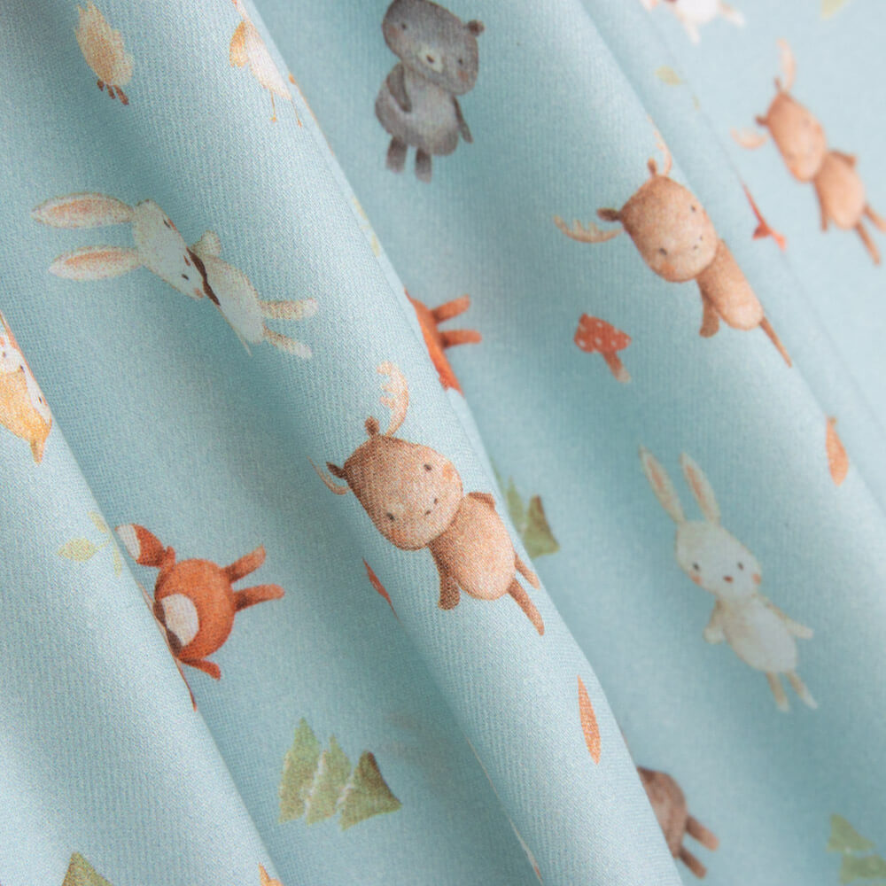 Viella Cotton Cerf Sauge - Ribes y Casals