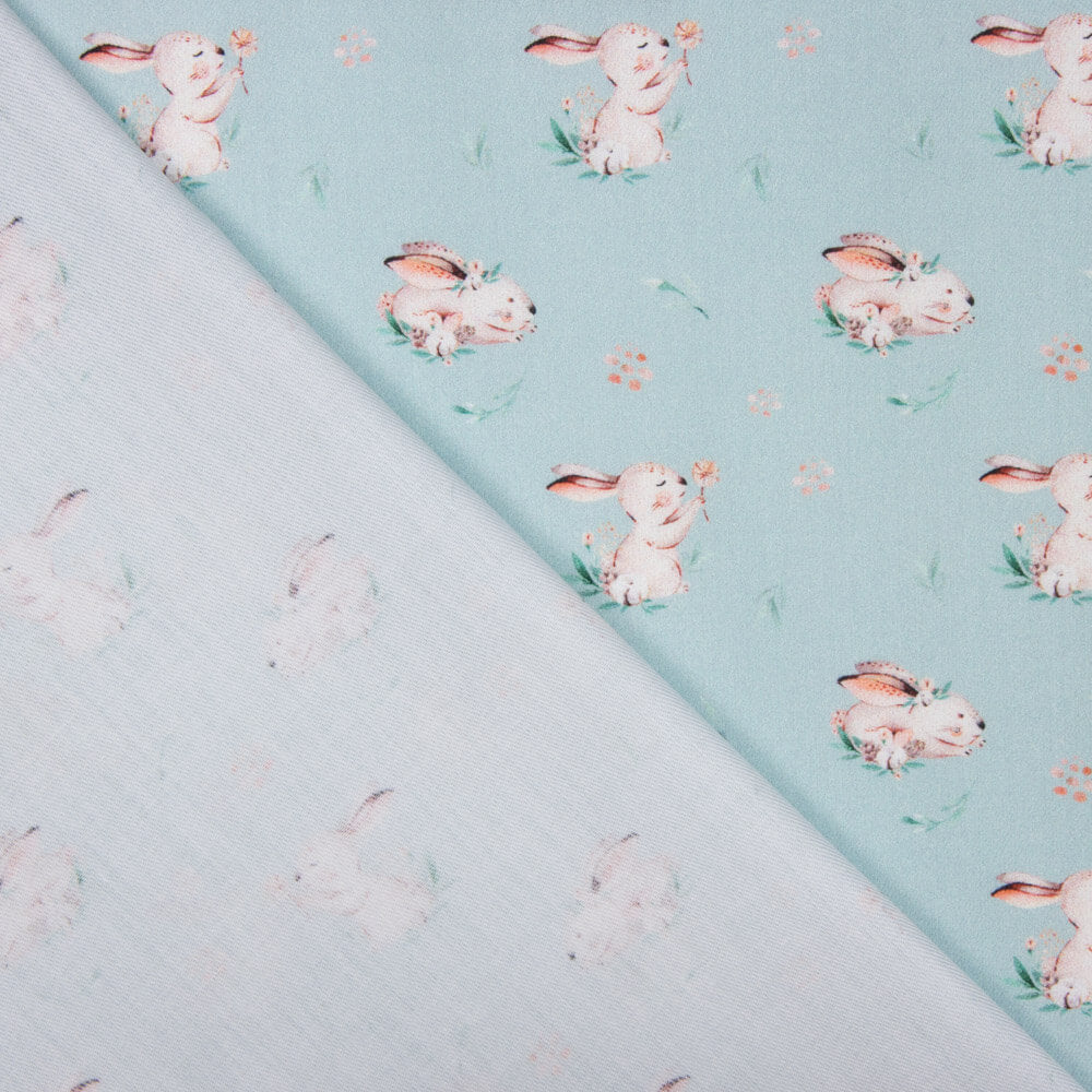 Viella Cotton Rabbits Sauge - Ribes y Casals