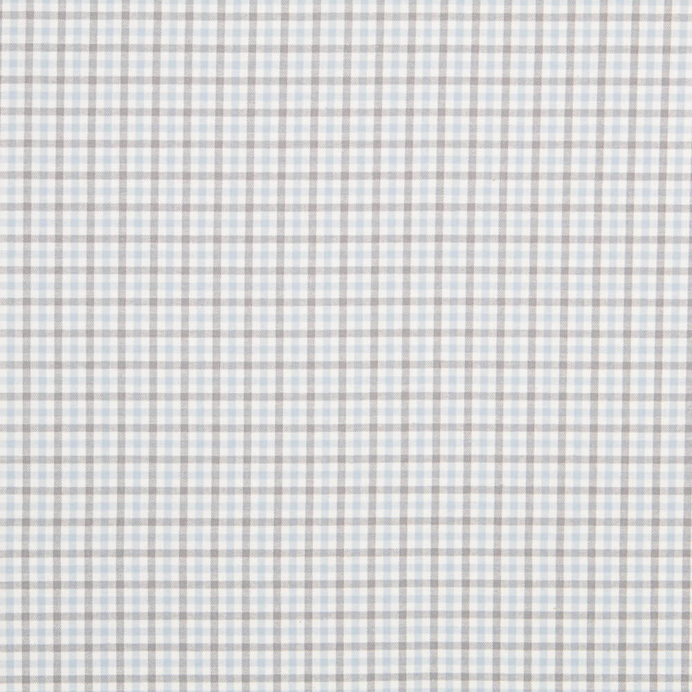 Viyella Coton Plaid Bleu Clair - Ribes y Casals