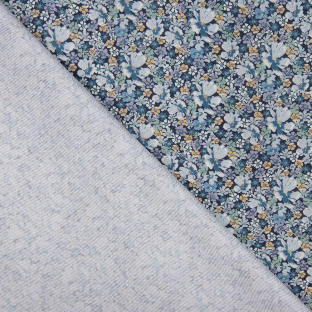 Viella Cotton Flower Forêt Marine - Ribes y Casals