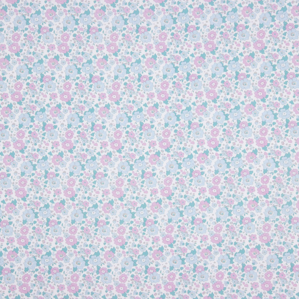 Viella Coton Fleur Rose - Ribes y Casals