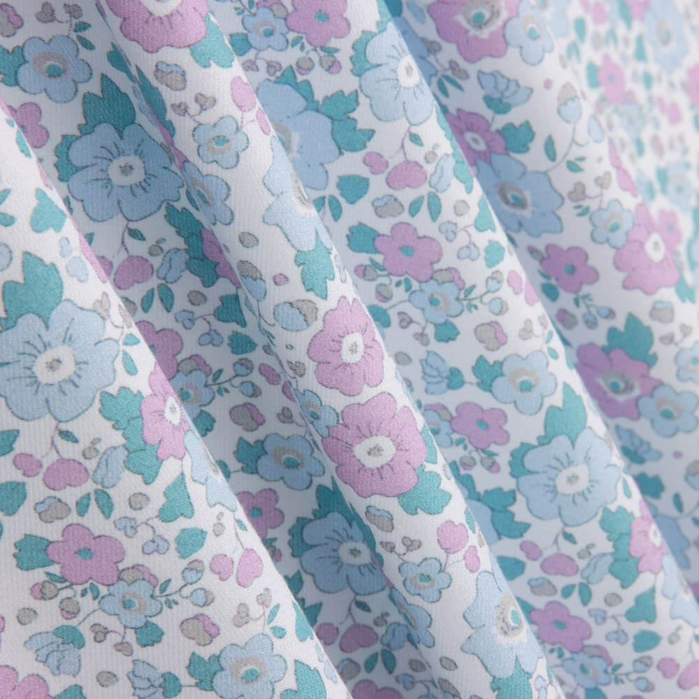 Viella Coton Fleur Rose - Ribes y Casals