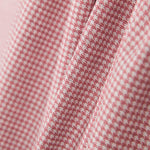 Viyella Coton Pied De Poule Rose - Ribes y Casals