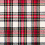 Viyella Coton Carreaux Plaid Ecru Red - Ribes y Casals