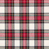 Viyella Coton Carreaux Plaid Ecru Red - Ribes y Casals