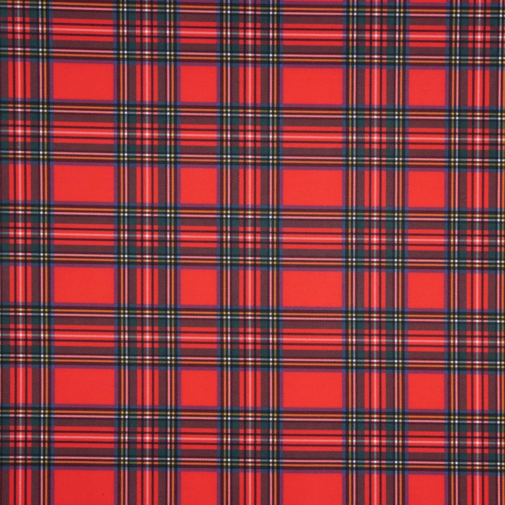 Coton tartan rouge Viella - Ribes y Casals