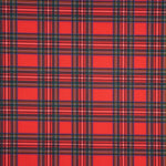 Coton tartan rouge Viella - Ribes y Casals